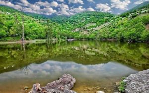 دریاچه شورمست فیروزکوه عکس 3