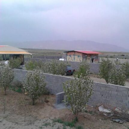 باغ و ویلا ۱۰۰۰ متری در ارجمند