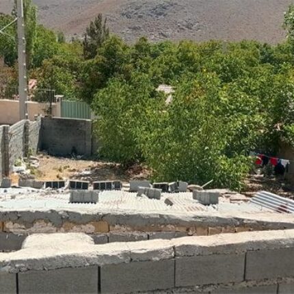 فروش زمین در ارجمند