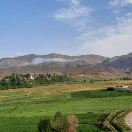 ۲۵۰ متر زمین‌ مسکونی‌ روستای‌ اهنز