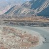 زمین باغی واقع در روستای سیمین دشت