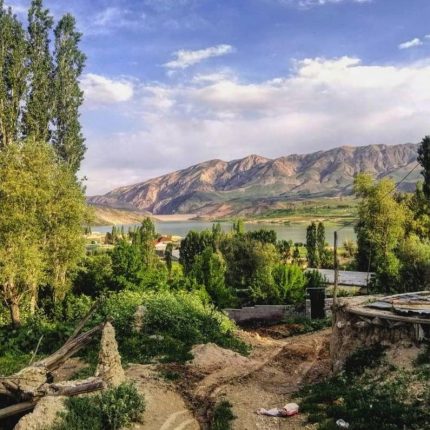 زمین 550 متری در فیروزکوه